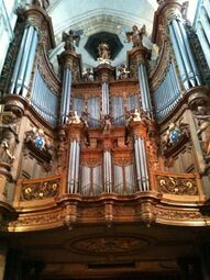 Барочный орган XVIII века из кафедрального собора