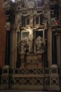 Алтарь Капеллы Распятия церкви Санта-Мария-Глориоза-деи-Фрари. 1663. Венеция