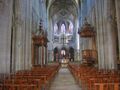 Скульптор работал над внутренним убранством базилики Иоанна Крестителя в Шомоне.