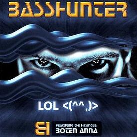 Обложка альбома Basshunter «LOL» (2006)