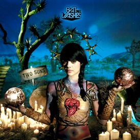 Обложка альбома Bat for Lashes «Two Suns» (2009)