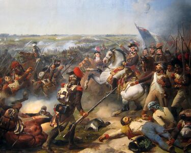 Победа Франции в битве при Флёрюсе (26 июня 1794 года)