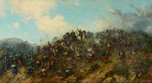 Битва при Тревино, 7 июля 1875