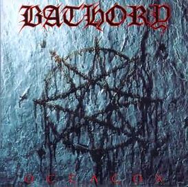 Обложка альбома Bathory «Octagon» (1995)