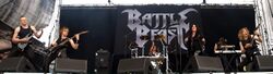 Battle Beast на фестивале Myötätuulirock в 2011 году