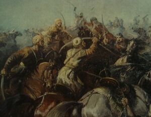 Крцанисская битва, этюд Севериана Маисашвили