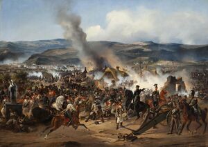 Сражение при Кульме 17—18 августа 1813 года. А. Е. Коцебу, Государственный Эрмитаж