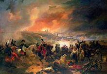 Наполеон под Смоленском