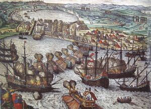 Испанское нападение на Голетту (1535)