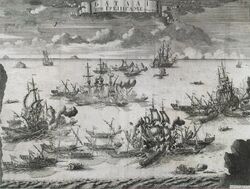 Битва при Гренгаме, 1721 год.