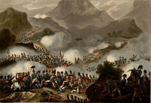 Битва при Пиренеях, 28 июля 1813 года. Томас Сазерленд