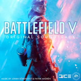 Обложка альбома Юхана Сёдерквиста и Патрика Андрена «Battlefield V (Original Soundtrack)» ()