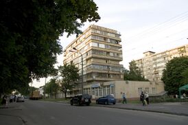 Волгоградская улица