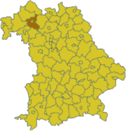 Швайнфурт на карте