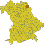 Вунзидель-им-Фихтельгебирге на карте