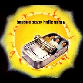 Обложка альбома Beastie Boys «Hello Nasty» (1998)