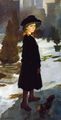 Сесилия Бо «Портрет Элис Дэвисон», 1909 год