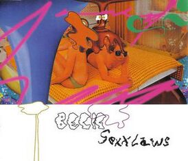 Обложка сингла Бека «Sexx Laws» (1999)