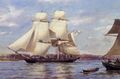 «Яхта „Дружба“ 1826—1848 годы» А. К. Беггров, 1892 год