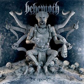 Обложка альбома Behemoth «The Apostasy» (2007)