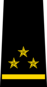Belarus Police—08 Senior Lieutenant rank insignia (Black).png