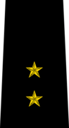 Belarus Police—12 Ensign rank insignia (Black).png