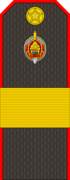 Belarus Police—14 Senior Sergeant rank insignia (Gunmetal).png