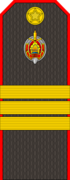 Belarus Police—15 Sergeant rank insignia (Gunmetal).png