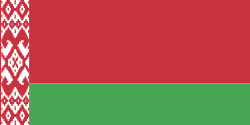 Belarus flag on law.svg