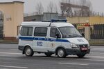 Belarusian police Gazelle 6052.jpg