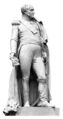 Статуя генерала Бельяра в Брюсселе (худ. Гефс)