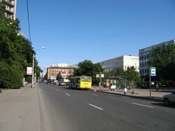Белоостровская улица (вид от Торжковской улицы)