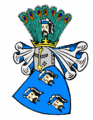 Герб фон Беловых из Померании