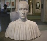 Портрет Филиппо Строцци. 1476. Мрамор. Лувр, Париж