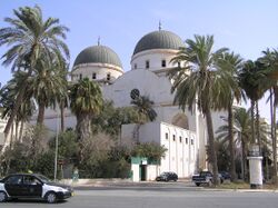 Католический собор в Бенгази