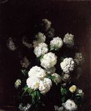 «Цветы», (1860-е), холст, масло — частное собрание.