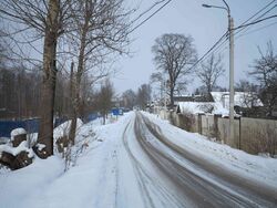 Вид от реки Каменки