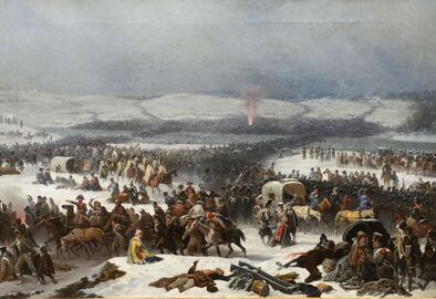 Переход армии Наполеона через Березину