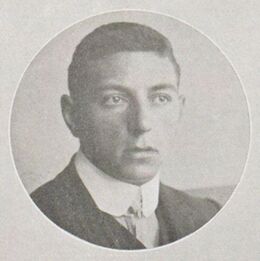Бен Крон в 1908 году