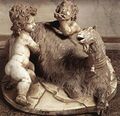 Коза Амалфея. Скульптура Бернини