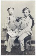 Берта и Оттокар фон Унгерн-Штернберг, 1865