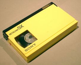 Кассета формата Betacam SX