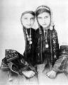 Девушки из Вифлеема, примерно 1885 год.