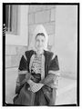 Женщина из Вифлеема, 1940-е годы.