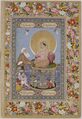 Бичитр. Джахангир, предпочитающий королям суфийского шейха. 1615-18, Смитсониан, Вашингтон