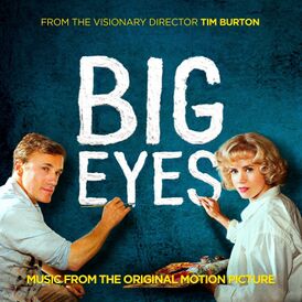 Обложка альбома различных исполнителей «Big Eyes: Music From the Original Motion Picture» (2014)