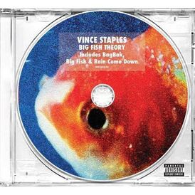 Обложка альбома Vince Staples «Big Fish Theory» (2017)