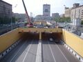 Реконструированный тоннель между Ленинградским проспектом и Ленинградским шоссе