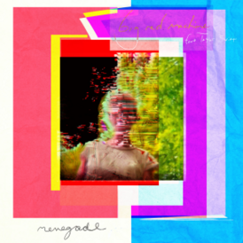 Обложка сингла Big Red Machine при участии Тейлор Свифт «Renegade» (2021)