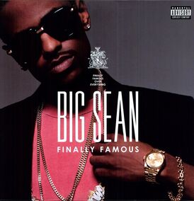 Обложка альбома Big Sean «Finally Famous» (2011)